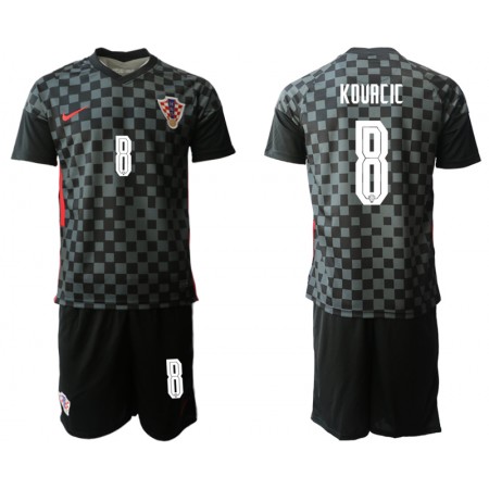 Kroatië Mateo Kovacic 8 Kind Uit Tenue EK 2020